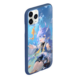 Чехол для iPhone 11 Pro Max матовый Bailu Honkai - фото 2