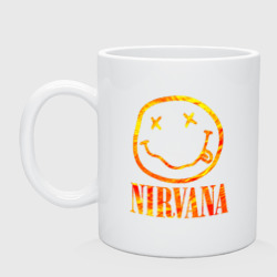 Кружка керамическая Nirvana Лава