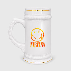 Кружка пивная Nirvana Лава