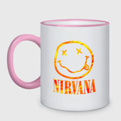 Кружка двухцветная Nirvana Лава