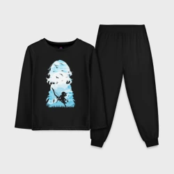 Детская пижама с лонгсливом хлопок Март 7 Honkai