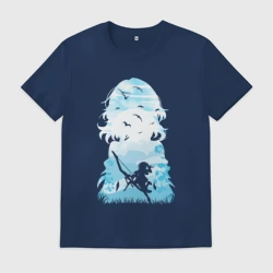 Мужская футболка хлопок Март 7 Honkai