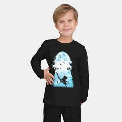 Детская пижама с лонгсливом хлопок Март 7 Honkai - фото 2