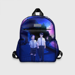Детский рюкзак 3D Бессонница после школы Друзья