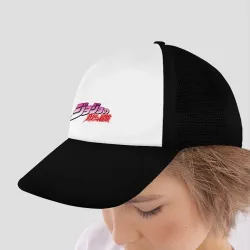 Детская кепка тракер JoJo anime logo