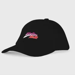 Детская бейсболка JoJo anime logo