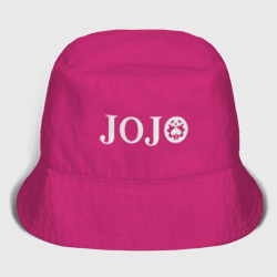 Женская панама хлопок JoJo белый логотип