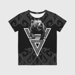 Детская футболка 3D Велес славянский Бог Богатырь
