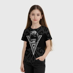 Детская футболка 3D Велес славянский Бог Богатырь - фото 2