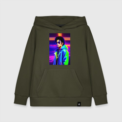 Детская толстовка хлопок Джексон Майкл