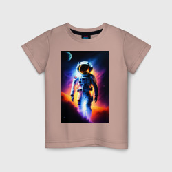 Детская футболка хлопок Astronaut