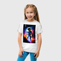 Детская футболка хлопок Astronaut - фото 2