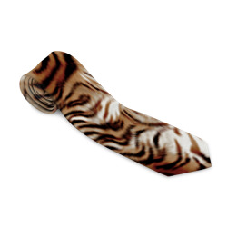 Галстук 3D Меховая шкура тигра