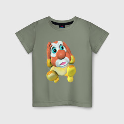 Детская футболка хлопок Клоун Клоша