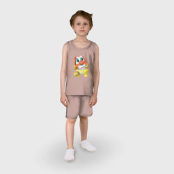 Детская пижама с шортами хлопок Клоун Клоша - фото 2