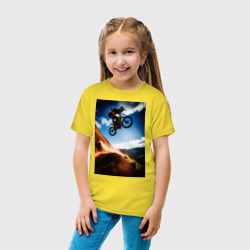 Детская футболка хлопок Мото эндуро - фото 2