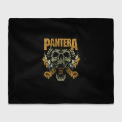 Плед 3D Pantera - mouth for war