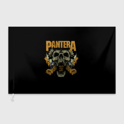 Флаг 3D Pantera - mouth for war