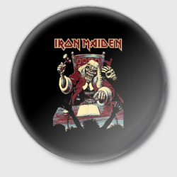 Значок Iron Maiden - судья