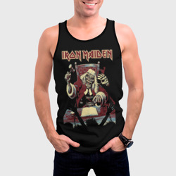 Мужская майка 3D Iron Maiden - судья - фото 2