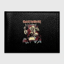 Обложка для студенческого билета Iron Maiden - судья