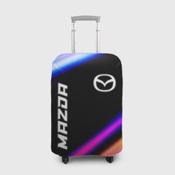 Чехол для чемодана 3D Mazda Speed lights