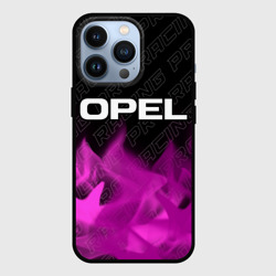 Чехол для iPhone 13 Pro Opel pro racing: символ сверху