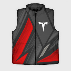 Мужской жилет утепленный 3D Tesla sports racing