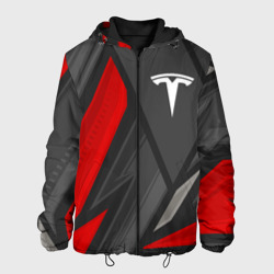 Мужская куртка 3D Tesla sports racing