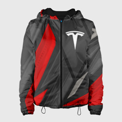 Женская куртка 3D Tesla sports racing