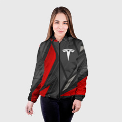 Женская куртка 3D Tesla sports racing - фото 2