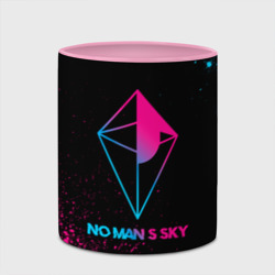 Кружка с полной запечаткой No Man's Sky - neon gradient - фото 2