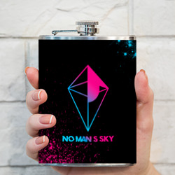 Фляга No Man's Sky - neon gradient - фото 2