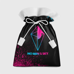 Подарочный 3D мешок No Man's Sky - neon gradient