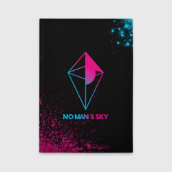 Обложка для автодокументов No Man's Sky - neon gradient