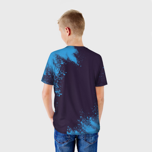 Детская футболка 3D Тоша космонавт даб, цвет 3D печать - фото 4