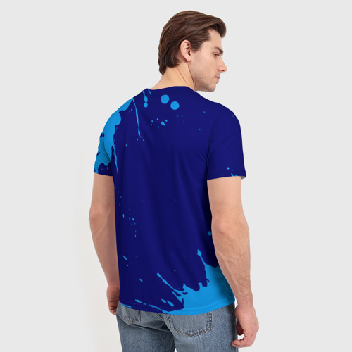 Мужская футболка 3D Димон рокозавр, цвет 3D печать - фото 4
