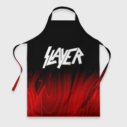 Фартук 3D Slayer red plasma