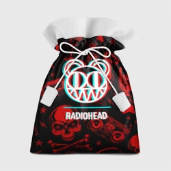 Подарочный 3D мешок Radiohead rock glitch