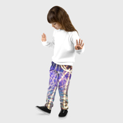 Детские брюки 3D Неоновые огни ночью - фото 2