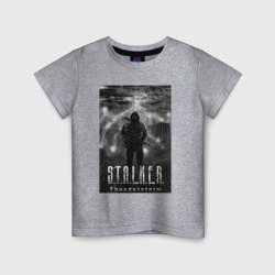 Детская футболка хлопок Stalker thunderstorm