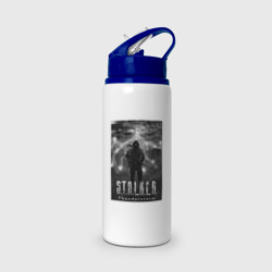 Бутылка для воды с трубочкой Stalker thunderstorm
