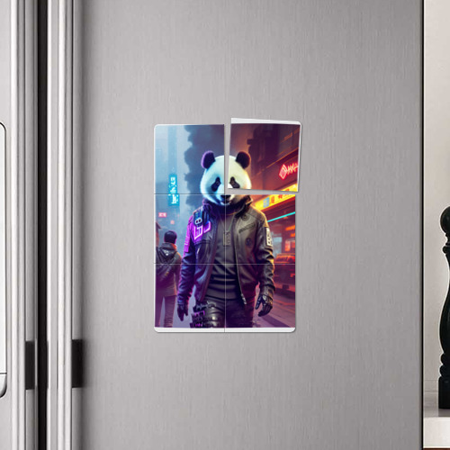 Магнитный плакат 2Х3 Панда-босс на своём районе - Пекин - фото 4
