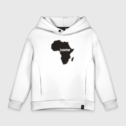 Детское худи Oversize хлопок Africa home