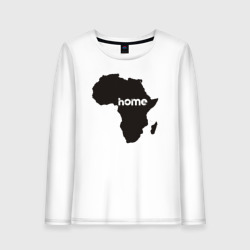 Женский лонгслив хлопок Africa home