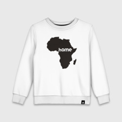 Детский свитшот хлопок Africa home