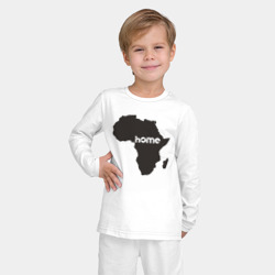Детская пижама с лонгсливом хлопок Africa home - фото 2
