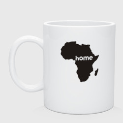 Кружка керамическая Africa home