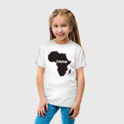 Детская футболка хлопок Africa home - фото 2