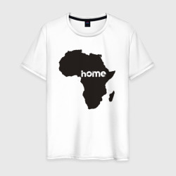 Мужская футболка хлопок Africa home